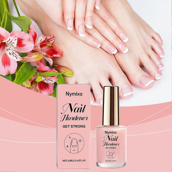 Pro Nail Nagelförstärkare för sköra, flagnande naglar Resevänlig nagelreparation A