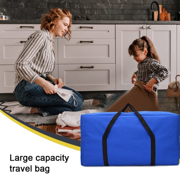 Stor kapacitet rejsetaske enkel og praktisk bagagetaske