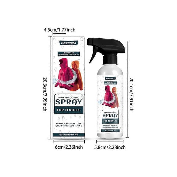 Tekstilbeskyttelsesspray til møbler Langvarig Robust afskærmning Beskyttelse mod regnvejr Style 1