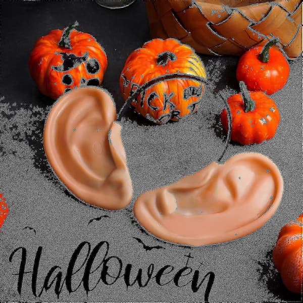 Overdimensioneret Jumbo Falske Ører Hårbånd til Halloween Cosplay A
