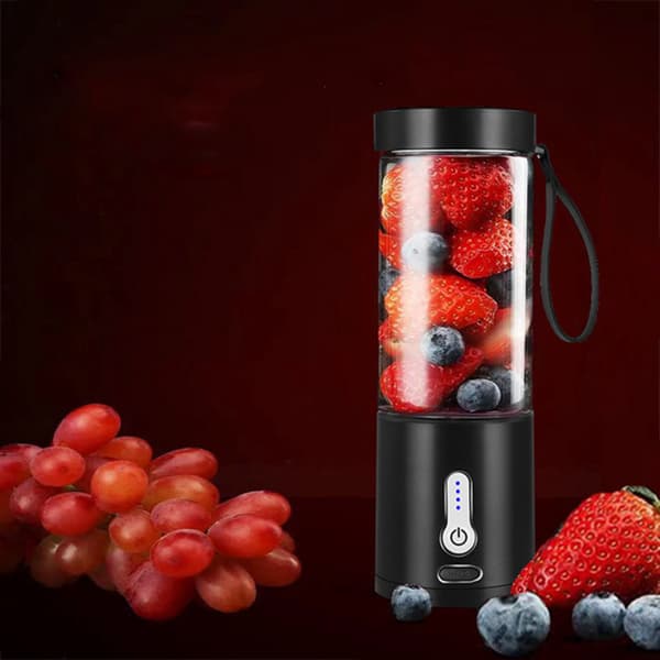 smoothie maker 530ml, 6-bladet rystere og smoothies juicer kop