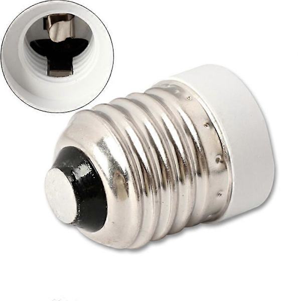 E27 til E17 Lampeholder Adapter Konverter LED Halogen Fatning A