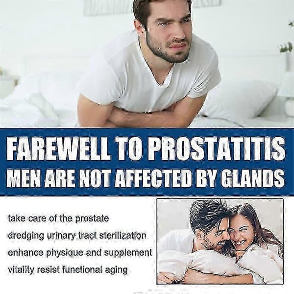 1-5x PROSTADINE PROSTATE COMPLEX - Omfattende kropsbehandling til mænds prostata vedligeholdelse A
