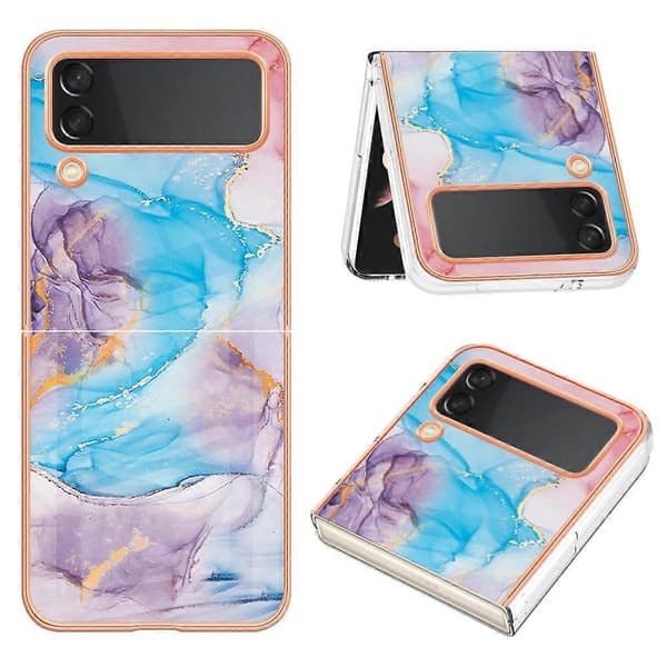 Galvanisering IMD TPU-telefondeksel til Samsung Galaxy Z Flip3 5G
