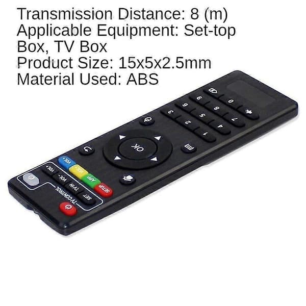 Universal fjernbetjening til X96 X96mini X96W Android TV Box IR-controller