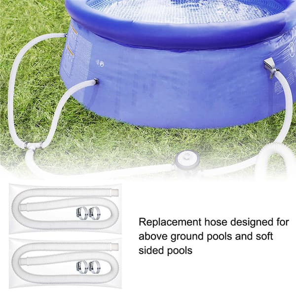Ersättningsslang för pool, diameter, tillbehör för poolpumpar för ovanjordspooler, ny A