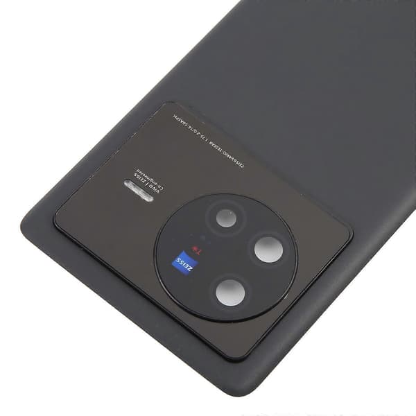Til vivo X80 KOMPATIBELt Batteribagcover (Sort)