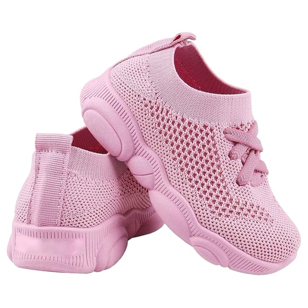 Baby Barnskor Sneakers Toddler Slip on Infant Waves Skor Pojkar Flickor Mesh Sneakers som andas utomhus