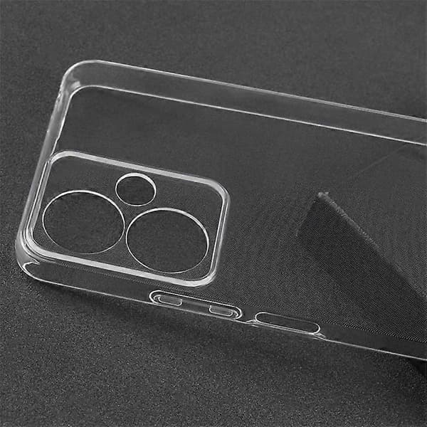 Kompatibel med Xiaomi Redmi 13C 5G Telefonfodral Mjukt TPU-skydd Exakt linsutskärning