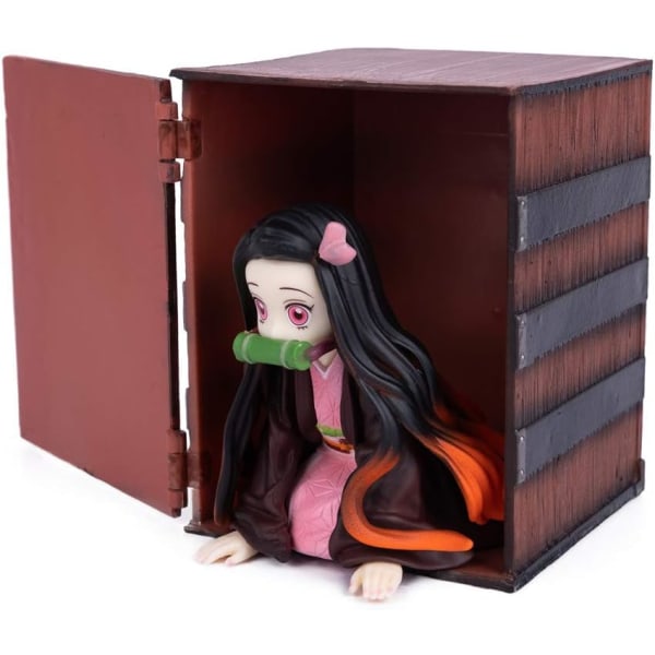 Demon Slayer Kamado Nezuko Figur Statue Figurine Model Doll