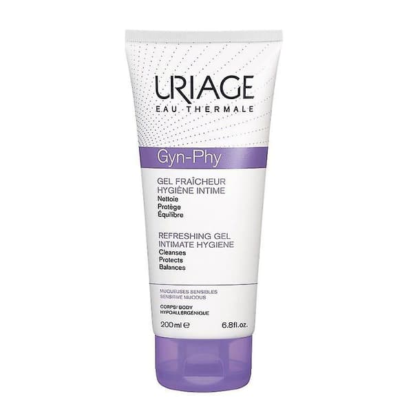 Uriage Gyn-Phy Forfriskende Gel Intimhygiene 200ml A