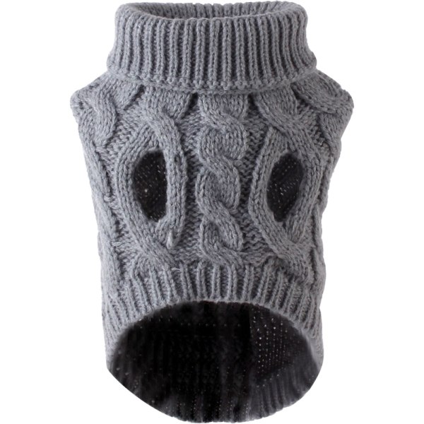 Hundesweater Pullover Strikket Klassiske trøjer med Varm til