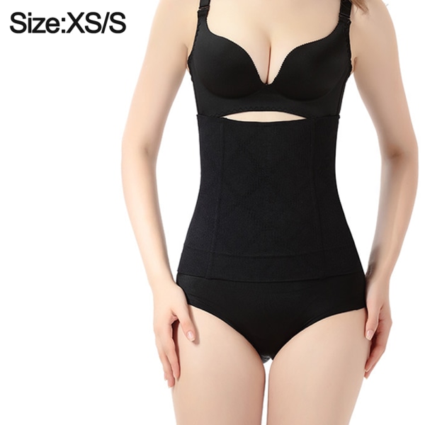 Women's waist shaping clothing with waistband wrapping for