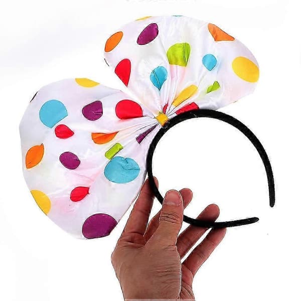 Klovnehodeplagg for barn 8 stk til Halloween Cosplay Karnevalarrangementer A