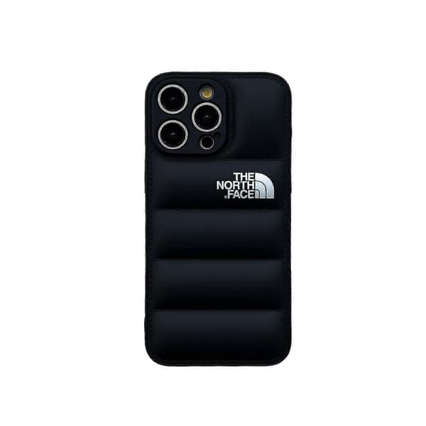 Dunjacka-serie kompatibel med Apple 16Pro mobilskal anti-fall (svart, iPhone14plus)