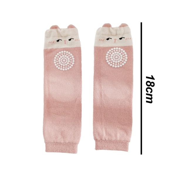 Knee pads for children and baby floor socks