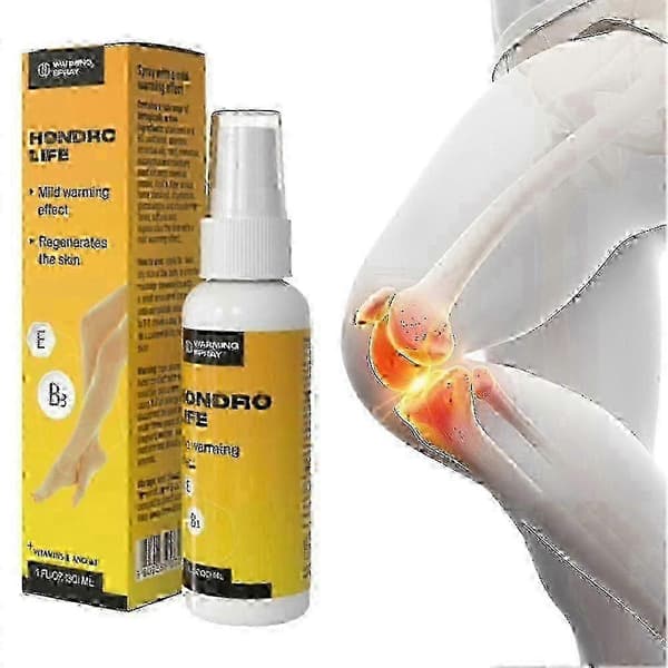 1-3 STK Hondrolife Spray Ledlindrende Spray 30ml A