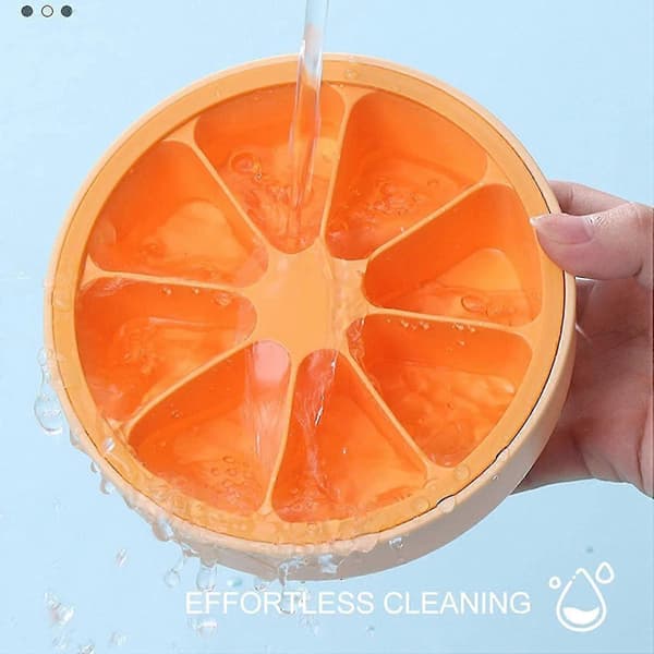 Let at frigive orangeformet isterningeboks A