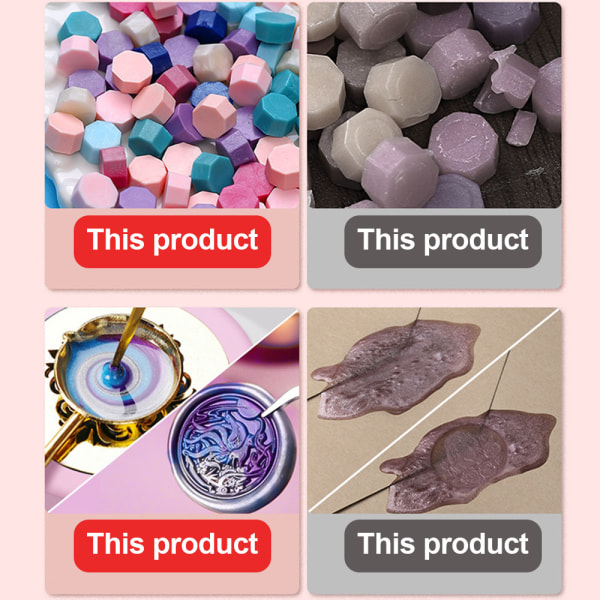 Octagon Wax Seal Beads Kit