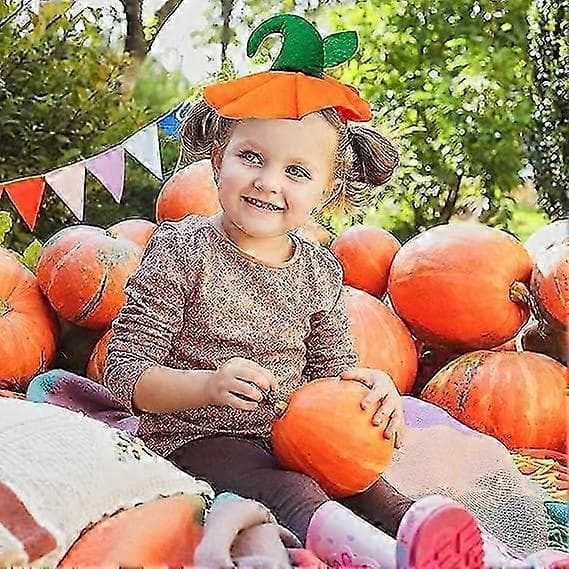 Halloween græskar pandebånd Græskar pandebånd til Halloween kostume A