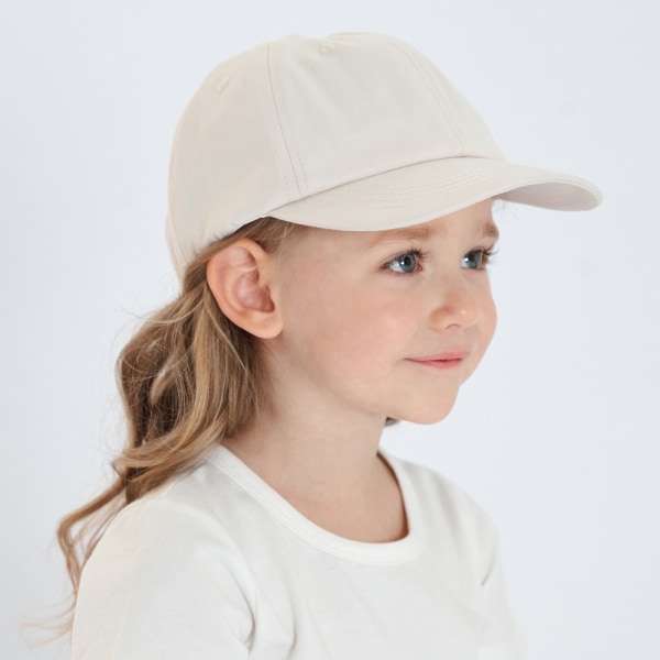 Barneprofil polyester baseball cap lue, utendørs casual cap med