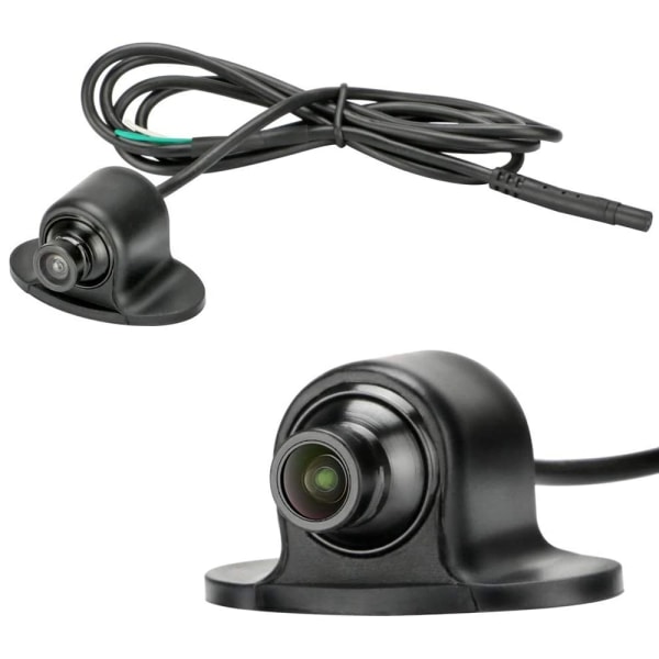 Kjøretøy Backup Side View Camera  LED IR Night Vision Reverse Rea