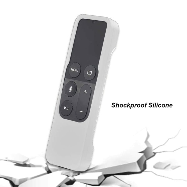 Silicone Case Compatible with 4th and 5th Generation Remote Control - Red White
