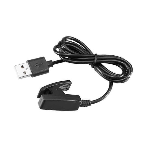 Universal USB SmartWatch-oplader til Garmin Forerunner ForeAthlete 35J datakabel