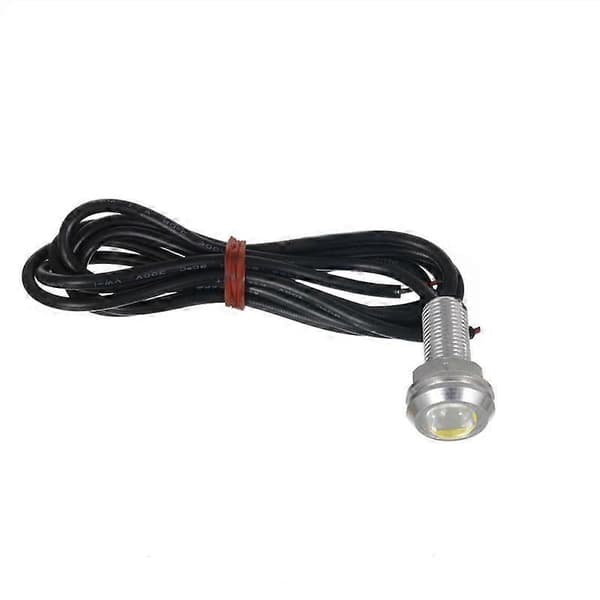 Motorcykel LED-glödlampor 12V Backspegel Blinkande Blinkerslampor 3LED Eagle