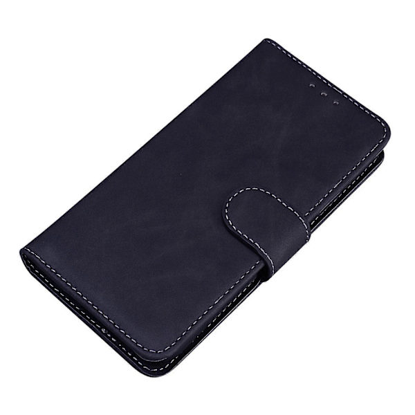För Samsung Galaxy A23 4G/5G (Global version) Vikbart stativ PU-läder Businessfodral Plånboksdesign A