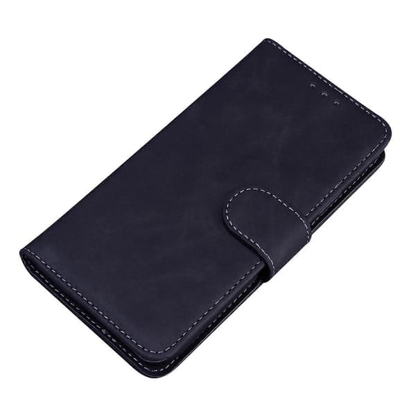 Til Samsung Galaxy A23 4G/5G (Global Version) Foldeholder PU Læder Business Cover Pung Design A