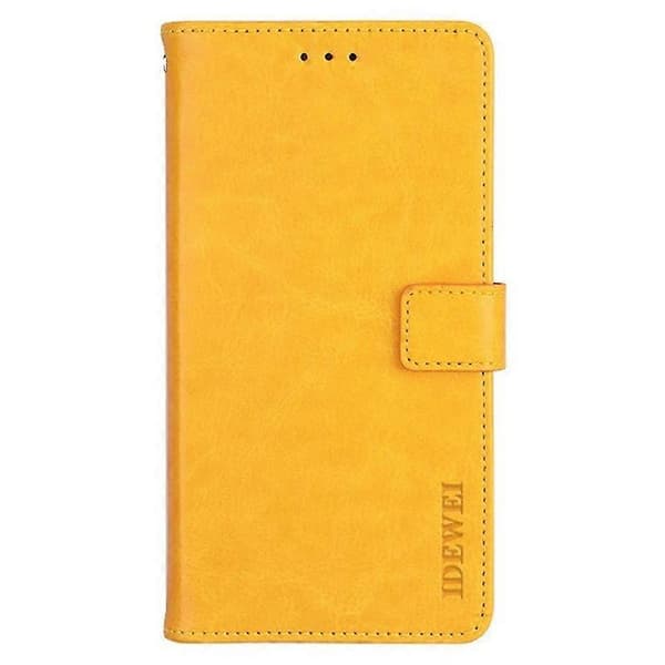 IDEWEI Til iPhone 15 Plus Etui Magnetisk Lås Pung Telefoncover A