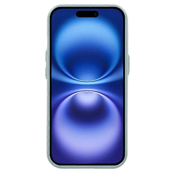 Kompatibel med iPhone 16-deksel Glitterdesign IMD TPU + PC Telefonbakdeksel Grønn