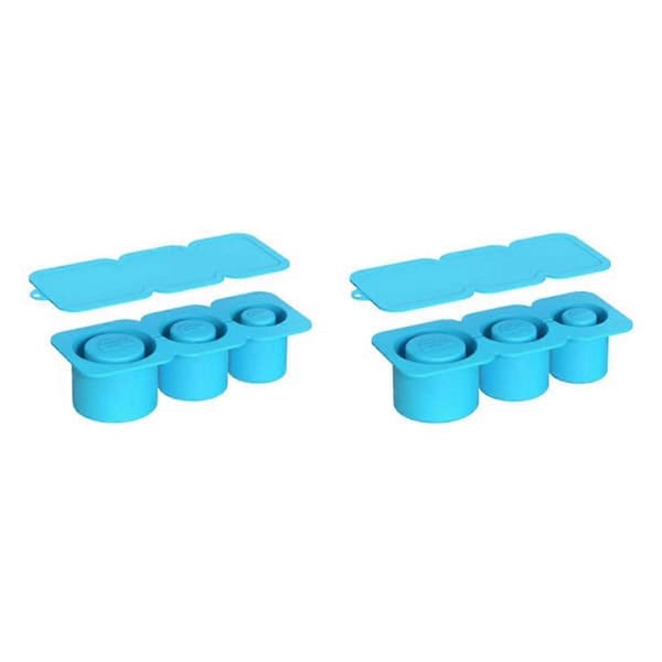 For isbitbrett stor kapasitet isbitbrett isbitform silikon isbitbrett egnet for 30oz/40oz A