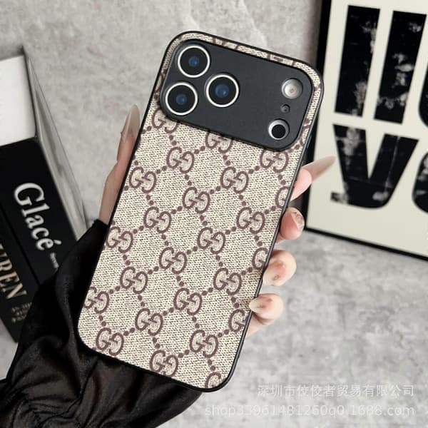 iPhone 17 Pro Max 17 Air 17 Pro - logotypdesignmönster Stötsäkert telefonfodral (iPhone 17, M)