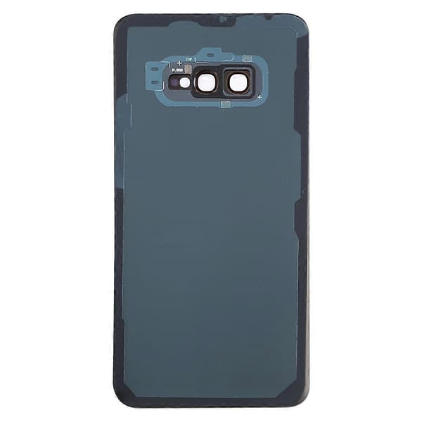 Batterideksel med kameralinse til Samsung Galaxy S10e (svart)