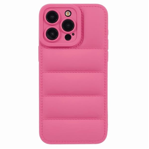 JTW Series Kompatibel med iPhone 14 Pro TPU-etui Grid Down Jacket Tekstur Telefon Bagcover A