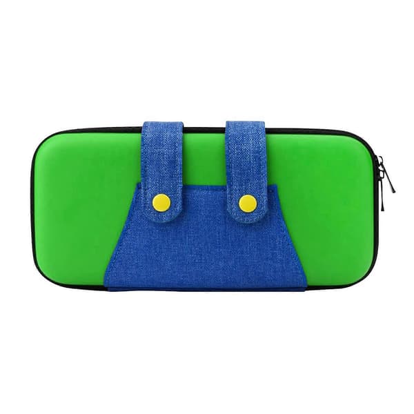 Bärväska för Nintendo Switch 2 Rektangulär Bärväska med Dragkedja för Män Kvinnor Style 1