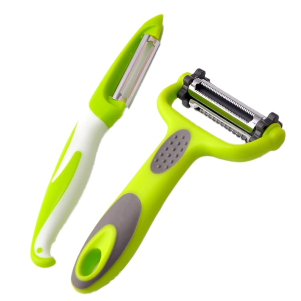 Shape Apple Fruit Carrot Zucchini Veggie Peeler