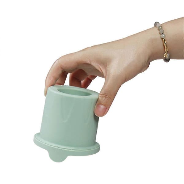 Isbakkeform til Tumbler Silikone Cylinder, Sort A