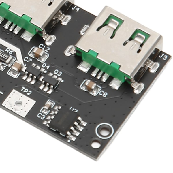 Mobil Opladermodul 5 Porte DualWay Micro Type C USB Hurtigopladningsplade 4.5‑13.5V