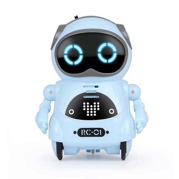 Multifunksjonell elektrisk stemme smart mini lommestørrelse robot tidlig pedagogisk interaksjon eventyrrobot ny A