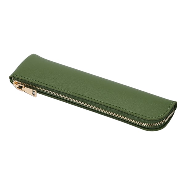 Pen Pocket Protector, PU Läder Pocket Pennhållare Organizer green
