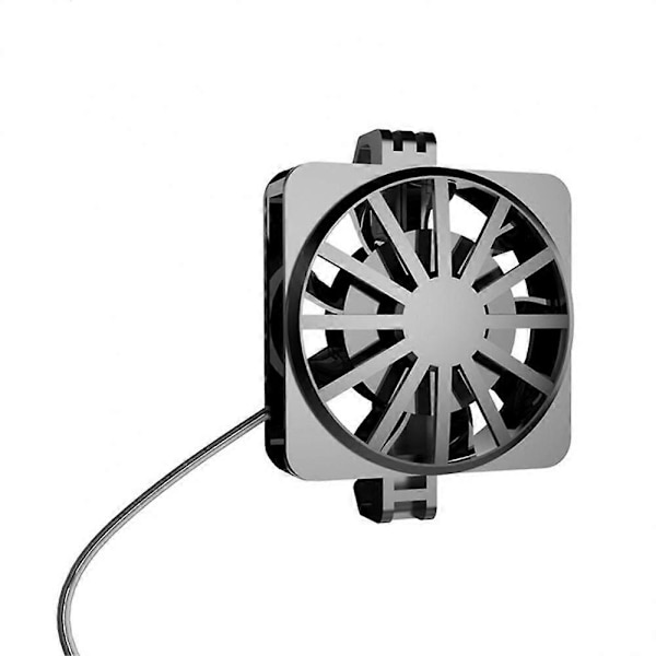 Universal mobiltelefon USB-spilkøler system køleventilator gamepad holder stativ radiator