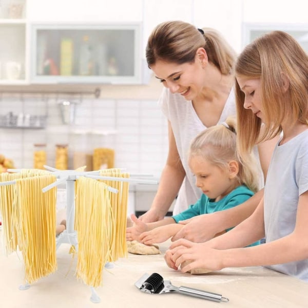 Pastatørrer, pastastativ pastatørrer med 10 udtrækkelige trin