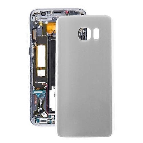 För Samsung Galaxy S7 SM-G930F Batteribakstycke Silver