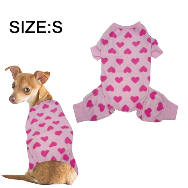 Pet clothes Dog down pajamas Pet comfortable pajamas