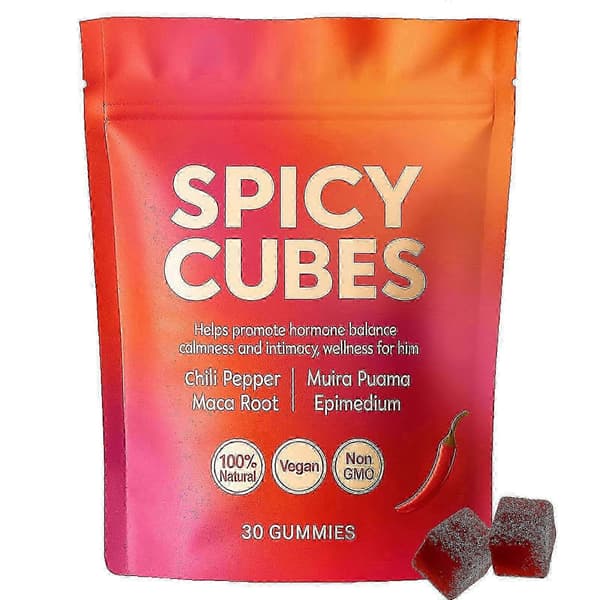 Lignosus Nutrition Gels & Chews - Krydret Smag, 30 terninger til daglig sundhedsboost A