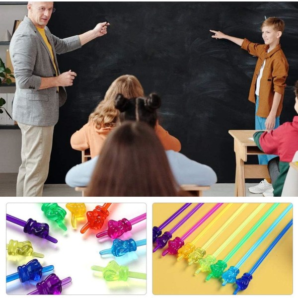 10 stk. Mini håndpegere Lærere pointer klasseværelse og Presenta