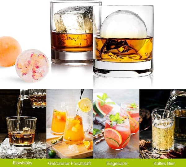 6-rums silikone isterningebakke A